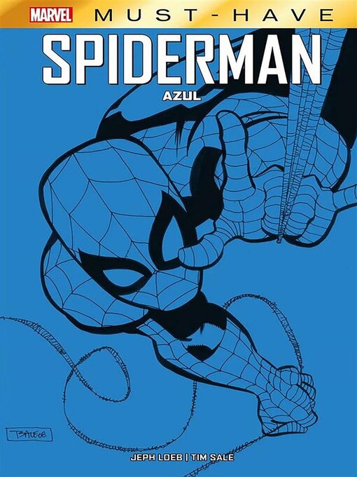 Cover image for Marvel Must Have. Spiderman Azul